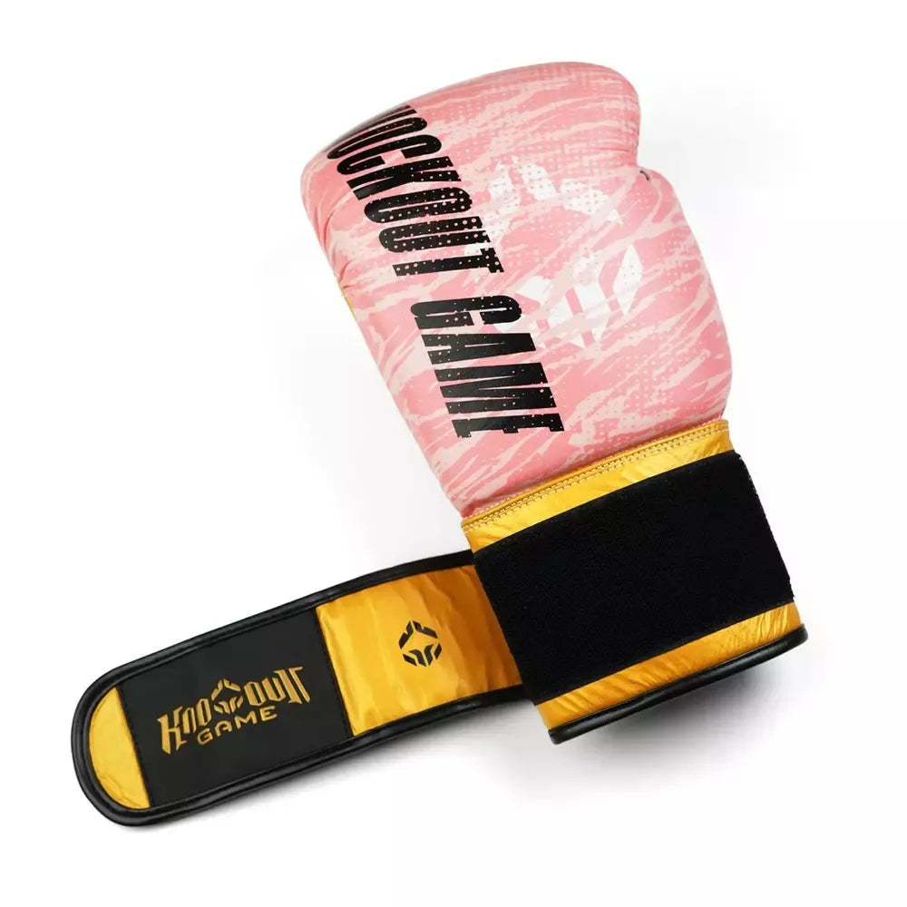 Bokso pirštinės Ground Game – Prime Pink – 10 oz