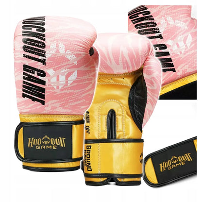 Bokso pirštinės Ground Game – Prime Pink – 10 oz