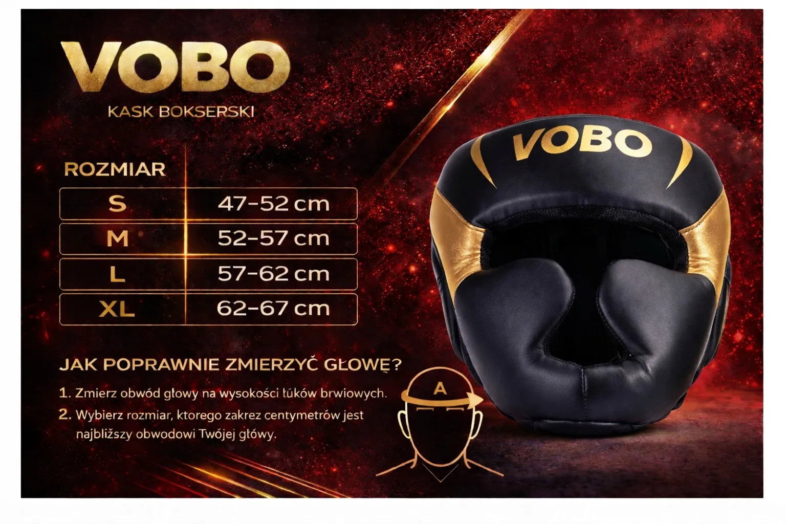 Bokso šalmas juodas – Sparingas / Treniruotės  – S