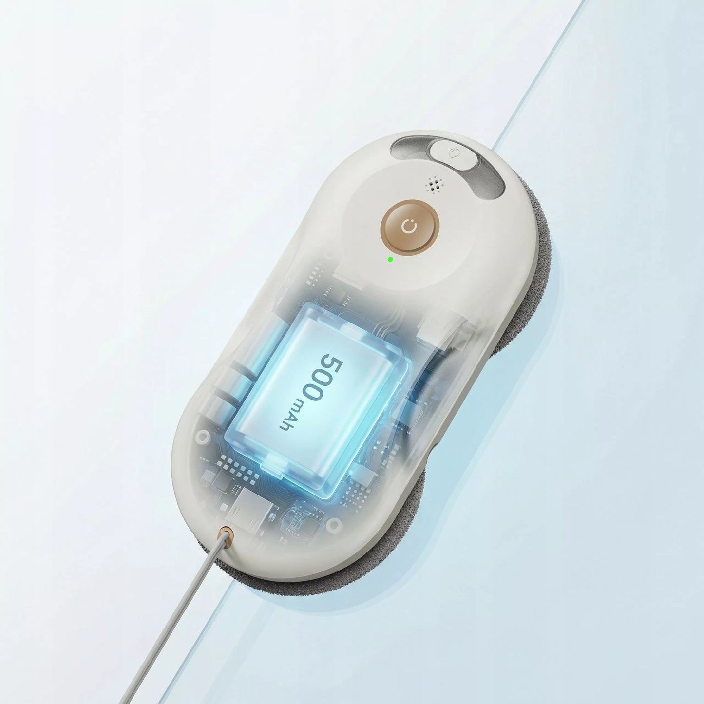 Boste CleanOne W10 automatinis langų valymo robotas su stipria 5500Pa vakuumine siurbimo galia