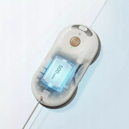 Boste CleanOne W10 automatinis langų valymo robotas su stipria 5500Pa vakuumine siurbimo galia