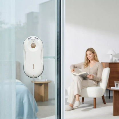 Boste CleanOne W10 automatinis langų valymo robotas su stipria 5500Pa vakuumine siurbimo galia