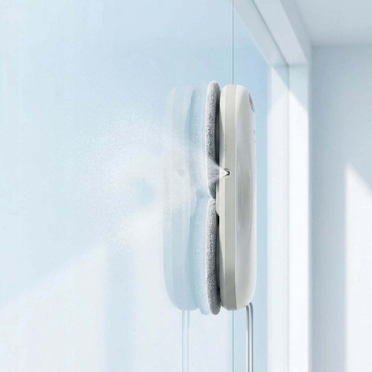 Boste CleanOne W10 automatinis langų valymo robotas su stipria 5500Pa vakuumine siurbimo galia
