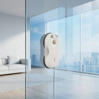 Boste CleanOne W10 automatinis langų valymo robotas su stipria 5500Pa vakuumine siurbimo galia
