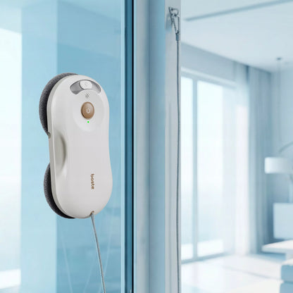 Boste CleanOne W10 automatinis langų valymo robotas su stipria 5500Pa vakuumine siurbimo galia