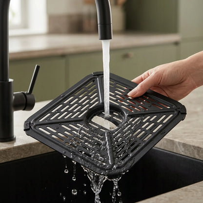 Boste Flavor Cookmaster D8 oro gruzdintuvė 12L Dual Zone XXL 2 skyriai 3000W