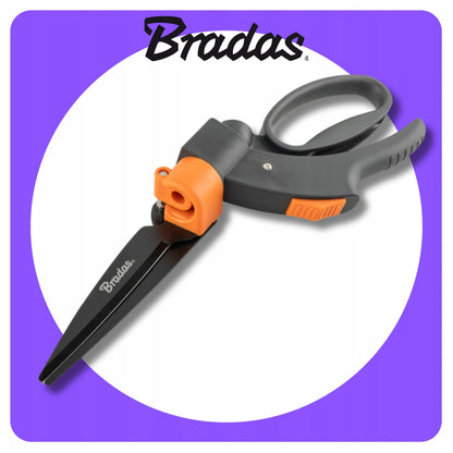 BRADAS 360 V-SERIES rotacinės rankinės žolės žirklės