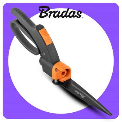 BRADAS 360 V-SERIES rotacinės rankinės žolės žirklės