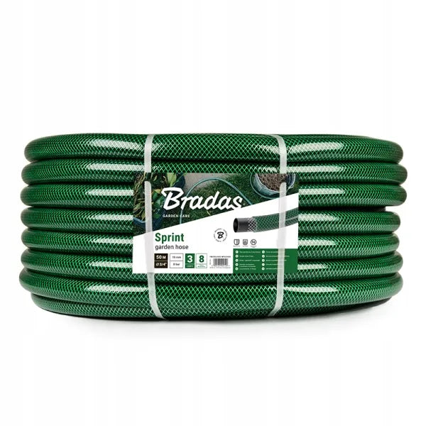 BRADAS sodo žarna, 3 sluoksnių, aukšto slėgio, 20 m, WFS 1/220