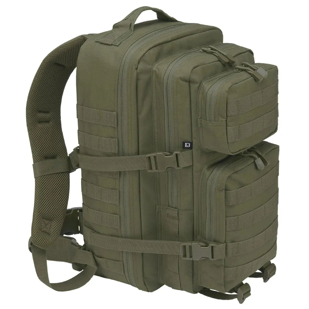„Brandit US Cooper Large“ alyvuogių spalvos kuprinė, 40 l