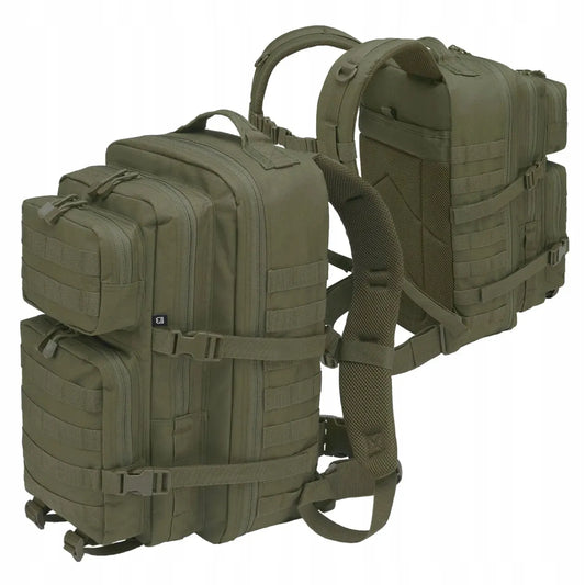 „Brandit US Cooper Large“ alyvuogių spalvos kuprinė, 40 l