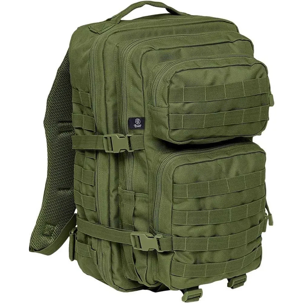 „Brandit US Cooper Large“ alyvuogių spalvos kuprinė, 40 l