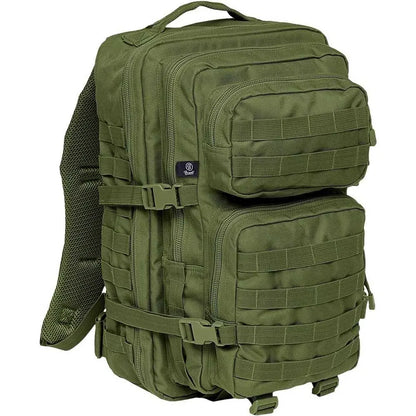 „Brandit US Cooper Large“ alyvuogių spalvos kuprinė, 40 l