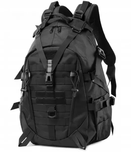 BSH ADVENTURE PL-005A juoda taktinė turistinė kuprinė, 35 l