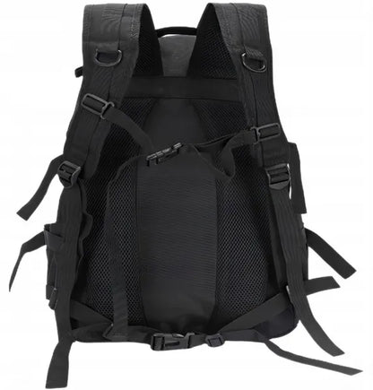 BSH ADVENTURE PL-005A juoda taktinė turistinė kuprinė, 35 l
