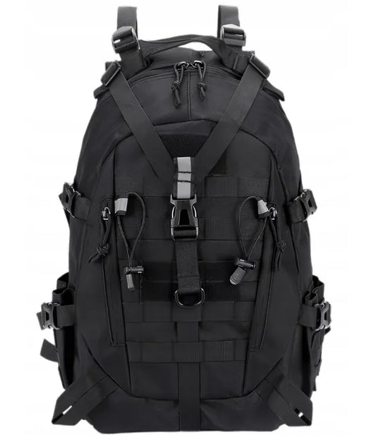 BSH ADVENTURE PL-005A juoda taktinė turistinė kuprinė, 35 l