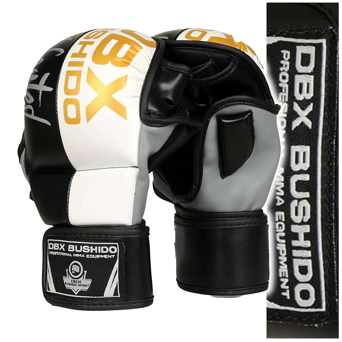 Bushido MMA sparinginės pirštinės, L/XL dydis