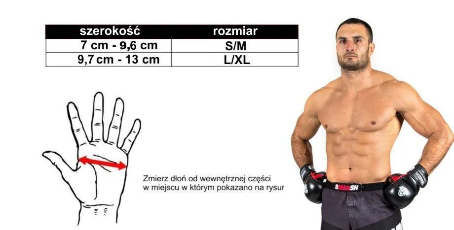 Bushido MMA sparinginės pirštinės, L/XL dydis