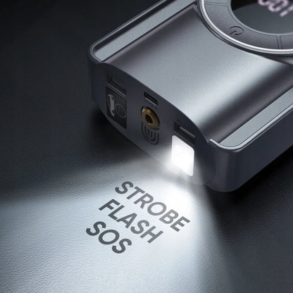 Buture BETA01 4 viename šuolinis paleidiklis, „powerbank“, kompresorius 2500 A