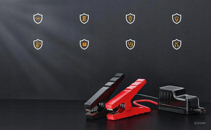 Buture BETA01 4 viename šuolinis paleidiklis, „powerbank“, kompresorius 2500 A