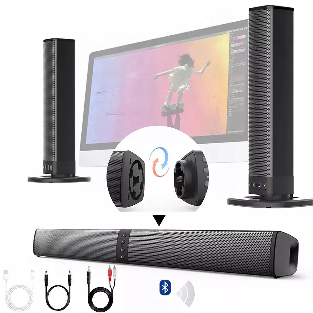 Galingos Bluetooth kolonėlės – su USB, namų kinas