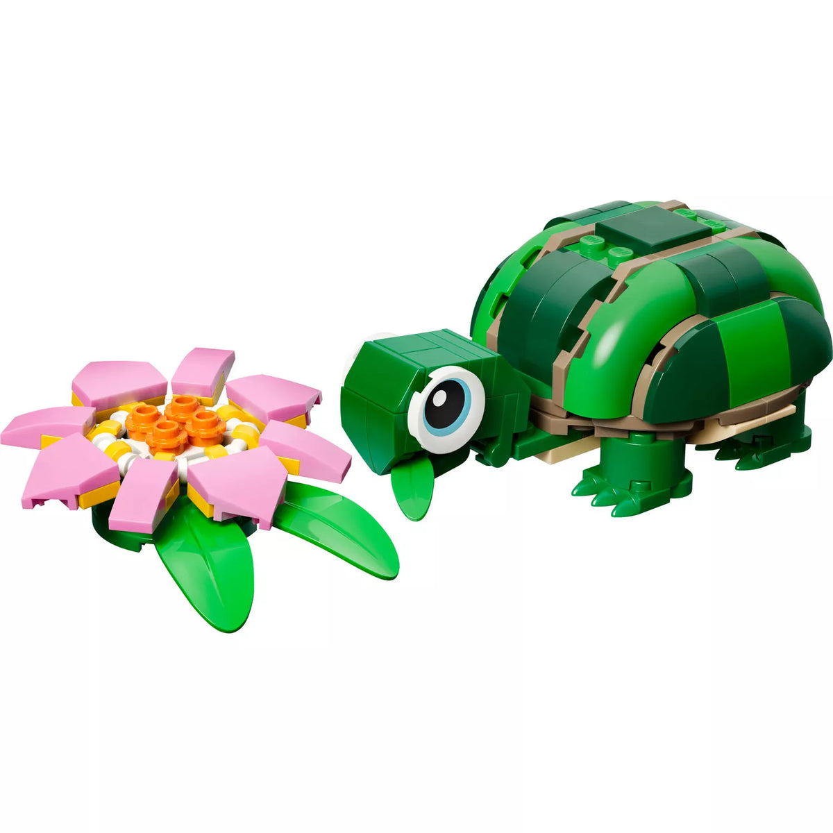 LEGO Creator 3w1 31377 Vėžlys ir vandens lelija