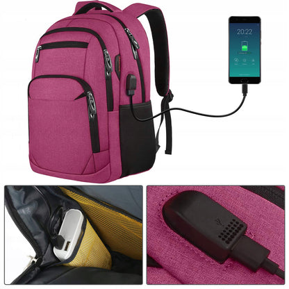 Ceļojumu mugursoma / soma, ar USB savienojumu
