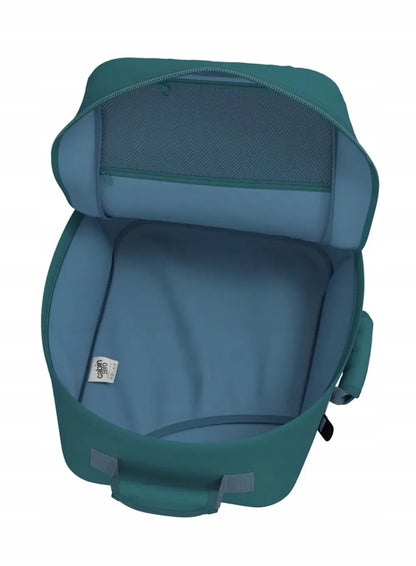 CabinZero Classic 36 l kuprinė – „Aruba blue“