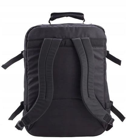 CabinZero Classic 44 l rankinio bagažo kuprinė, black sand