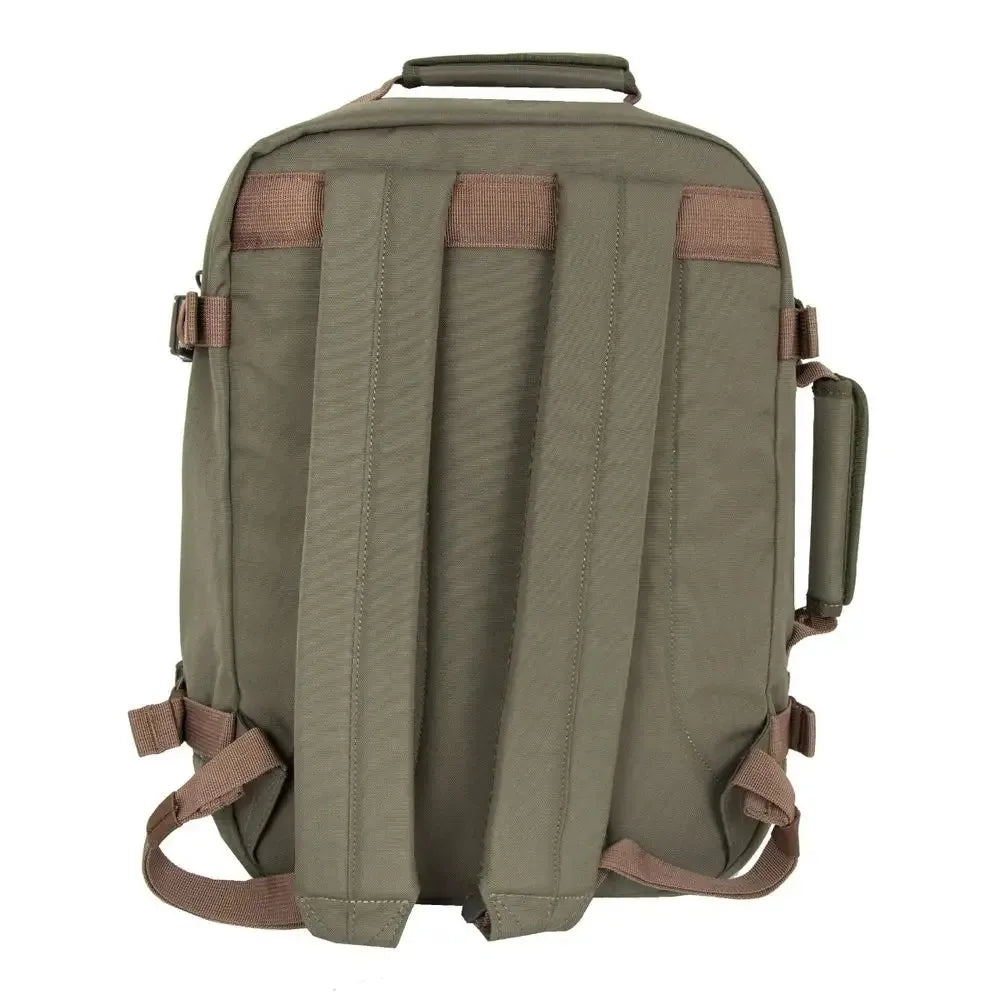 „CabinZero Classic“ kuprinė, 28 l, 40 × 30 × 20 cm, Georgian Khaki