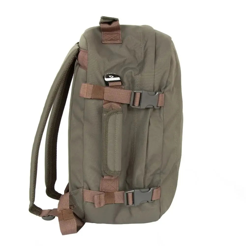 „CabinZero Classic“ kuprinė, 28 l, 40 × 30 × 20 cm, Georgian Khaki