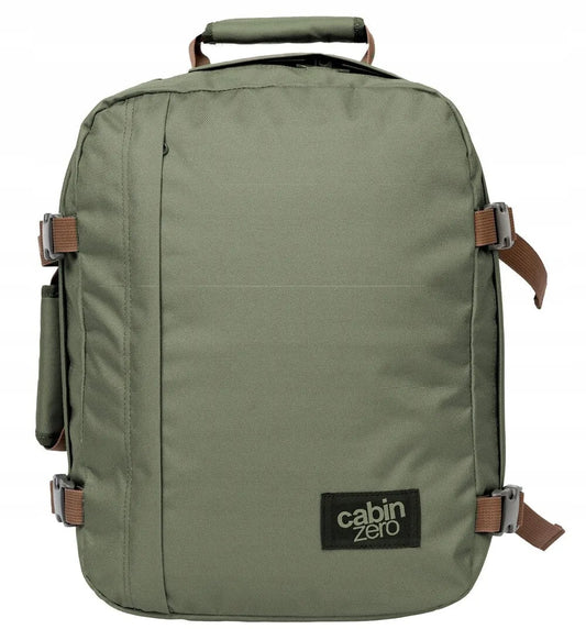 „CabinZero Classic“ kuprinė, 28 l, 40 × 30 × 20 cm, Georgian Khaki