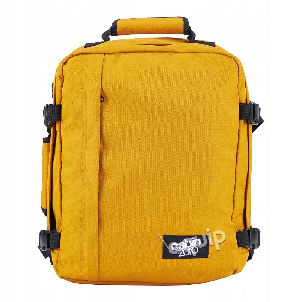„CabinZero“ rankinio bagažo kuprinė kelionėms lėktuvu, 28 l, CZ08, „Orange Chill“