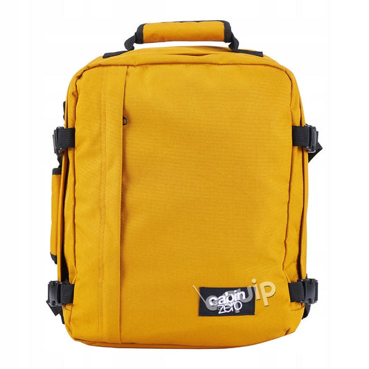 „CabinZero“ rankinio bagažo kuprinė kelionėms lėktuvu, 28 l, CZ08, „Orange Chill“