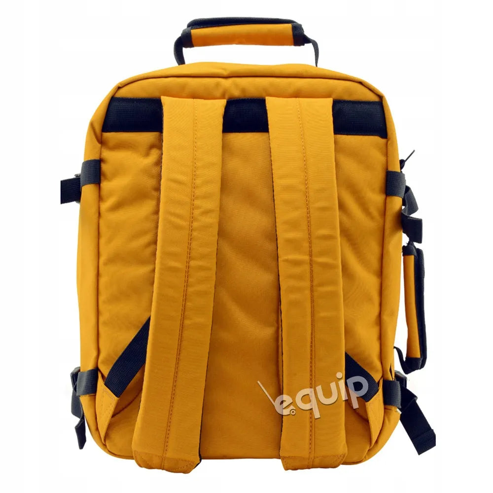 „CabinZero“ rankinio bagažo kuprinė kelionėms lėktuvu, 28 l, CZ08, „Orange Chill“
