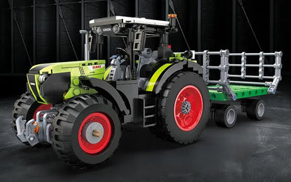 CaDA CLAAS Arion 660 žemės ūkio traktorius, 448 detalės