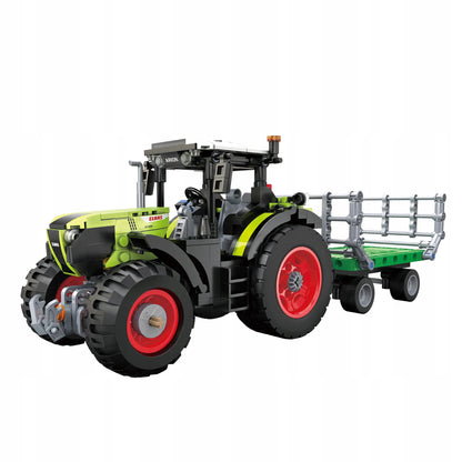 CaDA CLAAS Arion 660 žemės ūkio traktorius, 448 detalės