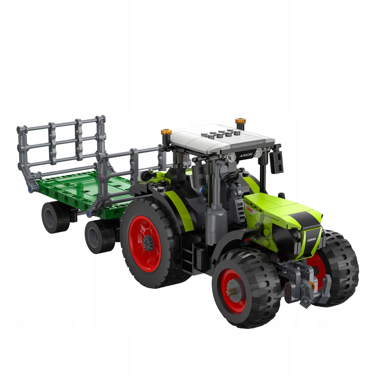 CaDA CLAAS Arion 660 žemės ūkio traktorius, 448 detalės
