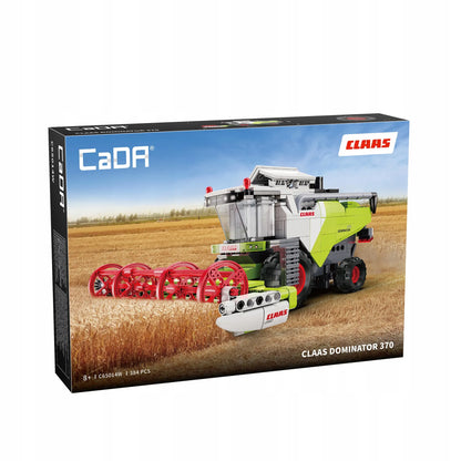 CaDA CLAAS Dominator žemės ūkio kombainas, 384 detalės