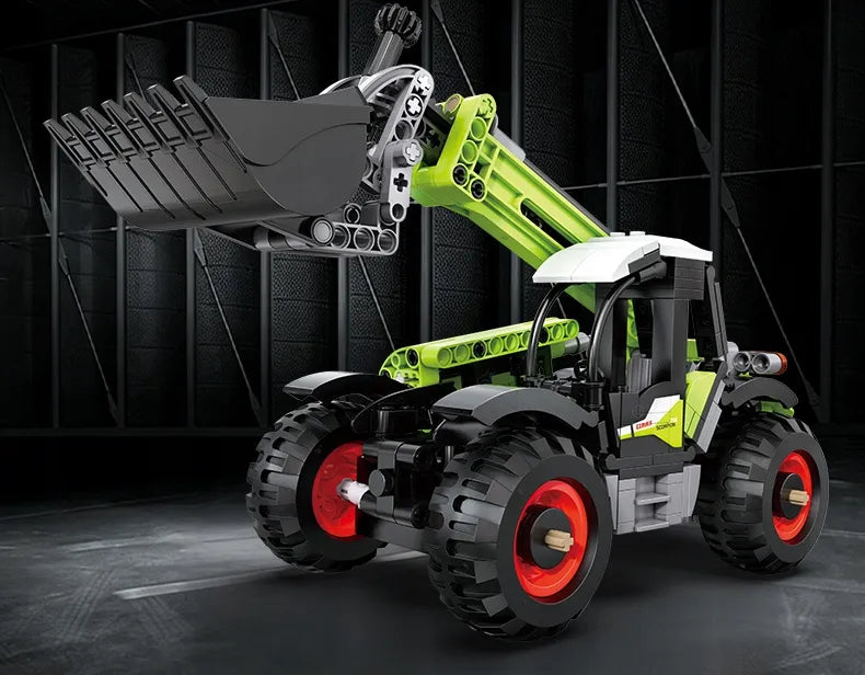 CaDA CLAAS Scorpion 756 teleskopinis krautuvas, 401 detalė