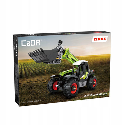 CaDA CLAAS Scorpion 756 teleskopinis krautuvas, 401 detalė
