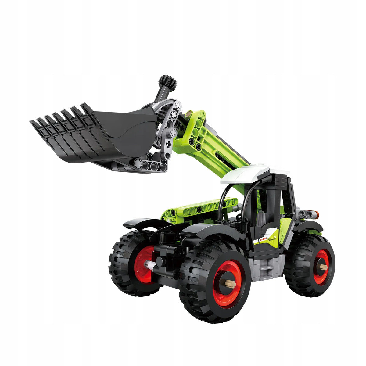 CaDA CLAAS Scorpion 756 teleskopinis krautuvas, 401 detalė