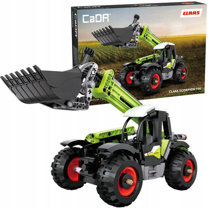 CaDA CLAAS Scorpion 756 teleskopinis krautuvas, 401 detalė