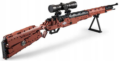 CaDA Karabiner 98K konstruktorius, 653 dalys, su mechanizmu ir šoviniais