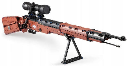 CaDA Karabiner 98K konstruktorius, 653 dalys, su mechanizmu ir šoviniais