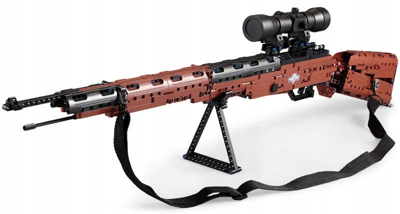 CaDA Karabiner 98K konstruktorius, 653 dalys, su mechanizmu ir šoviniais