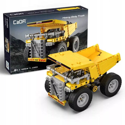 CaDA konstrukcinis rinkinys „Heavy Duty Truck“ savivartis, 372 elementai