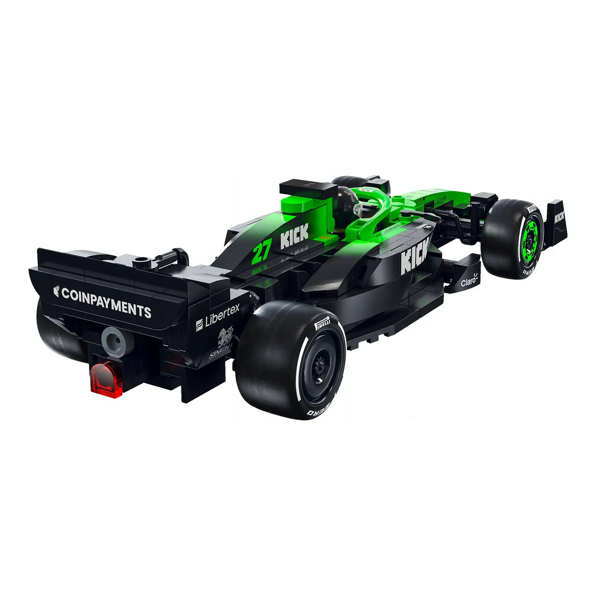 „CaDA“ konstruktorius – „Kick Sauber F1 Team C45 2025“ bolidas, 348 detalės