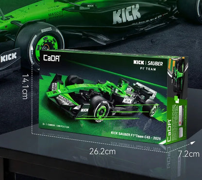 „CaDA“ konstruktorius – „Kick Sauber F1 Team C45 2025“ bolidas, 348 detalės