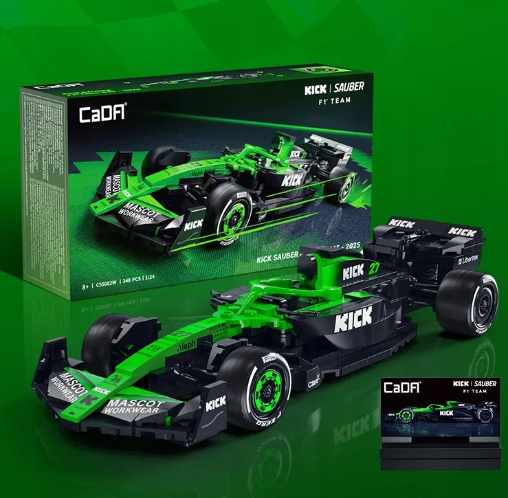 „CaDA“ konstruktorius – „Kick Sauber F1 Team C45 2025“ bolidas, 348 detalės